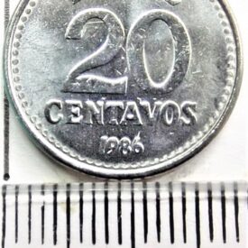 10 Centavos 1975 Aço Inox Soberba | Numismático